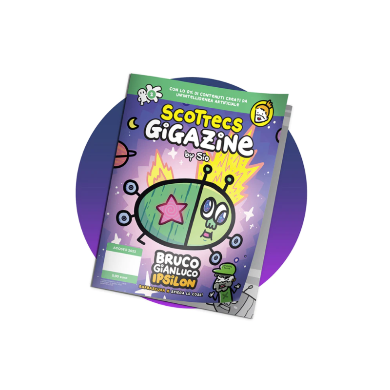 GIGACIAO - SCOTTECS GIGAZINE 2 GIGACIAO - SCOTTECS GIGAZINE 2